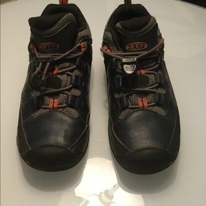 Keen Targhee Boys Navy/Orange Size 3